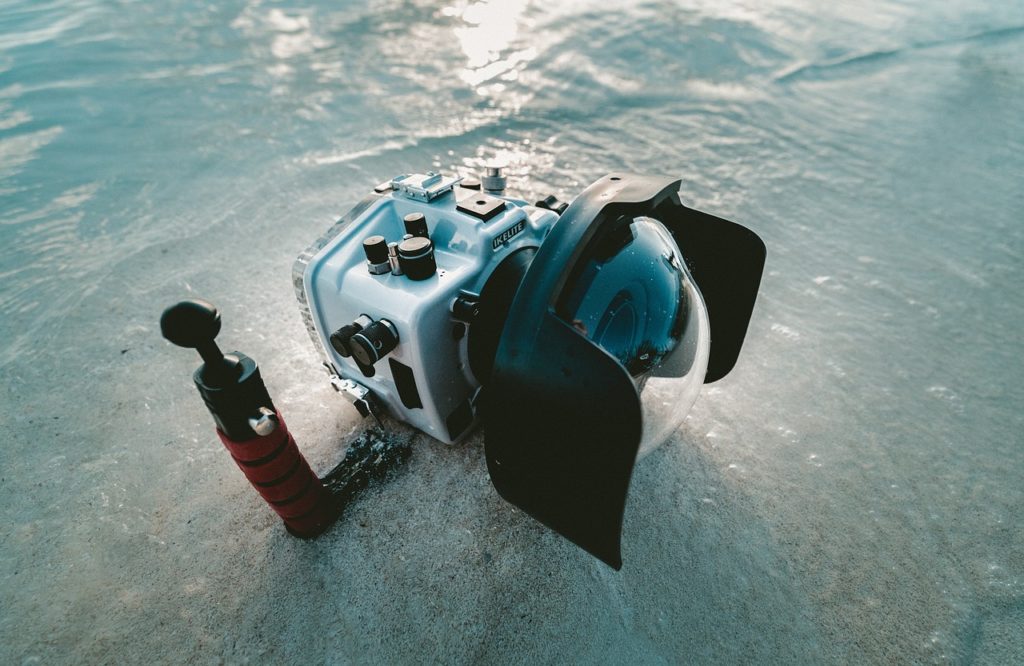 水中カメラ