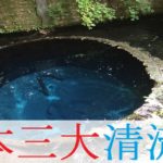 柿田川の清水