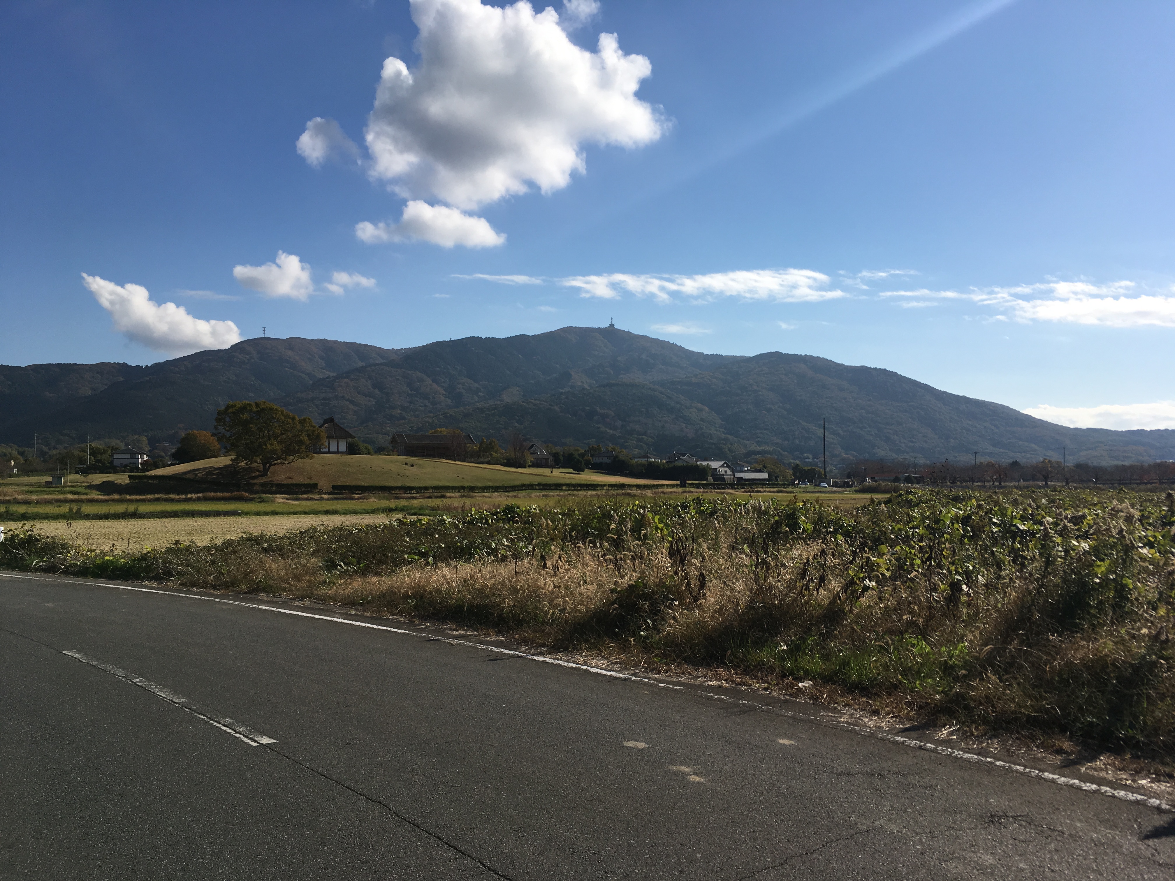 ダイエット登山　宝篋山