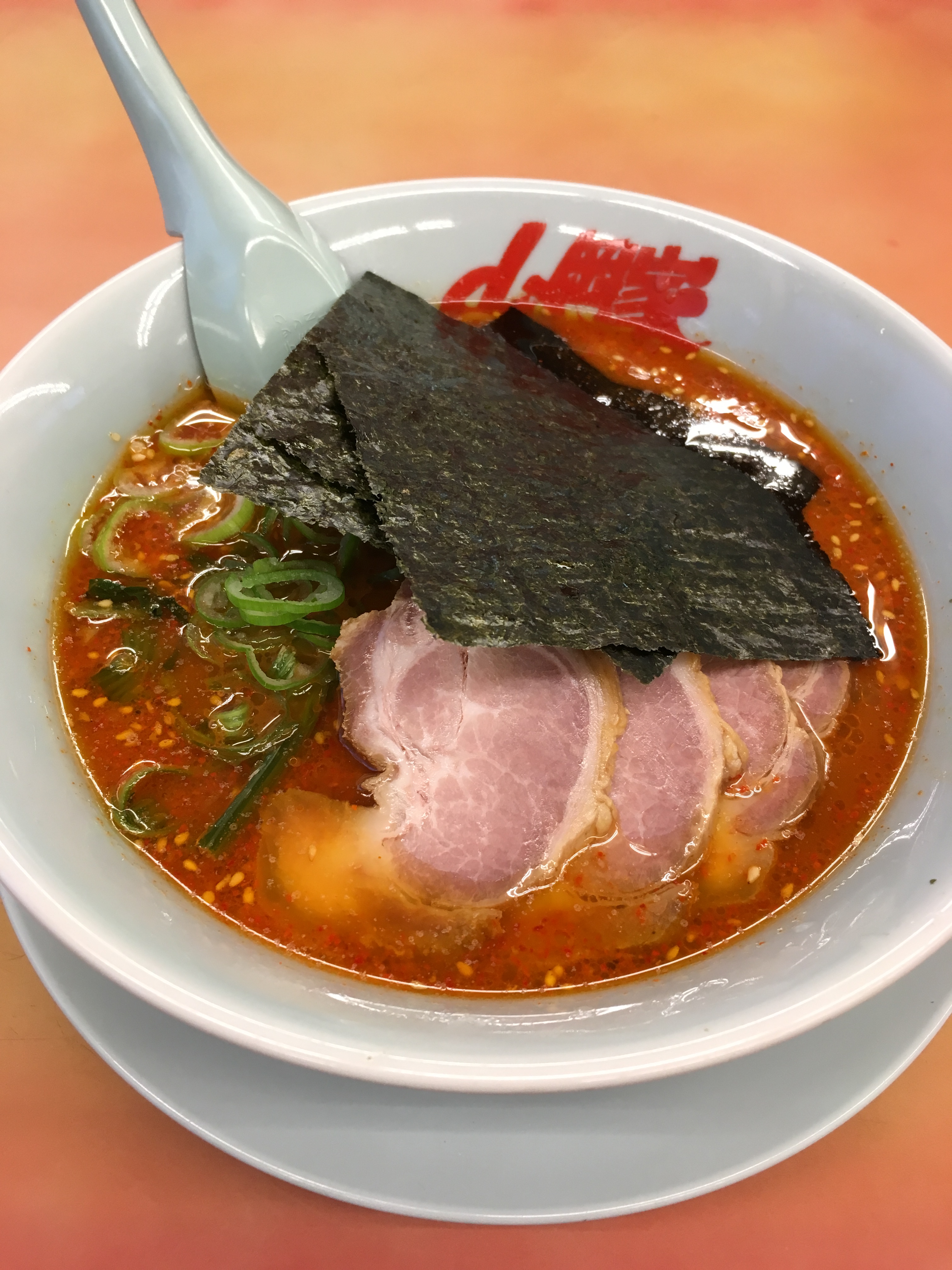 山岡家の辛味噌チャーシュー麺