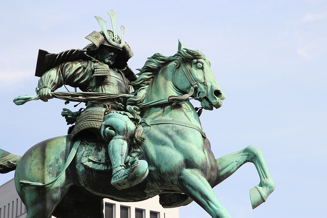 誇り高き武士