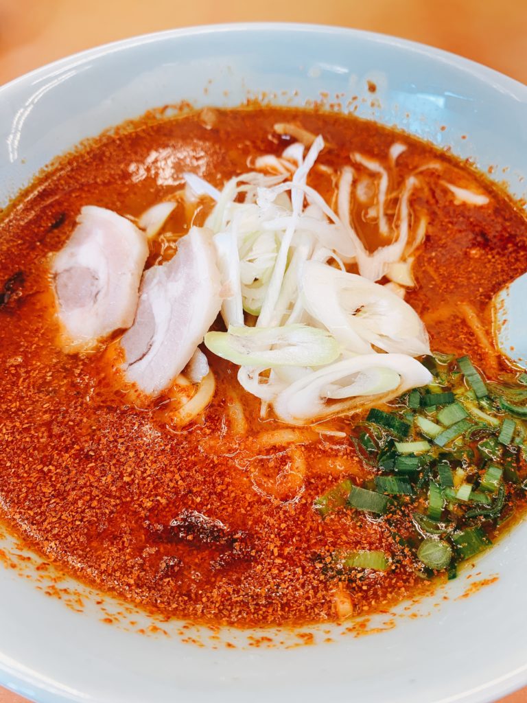 ラーメン　山岡家　地獄の激辛ラーメン